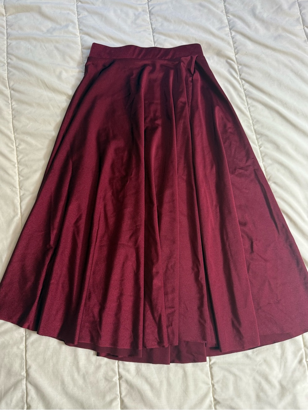 Thrifted Dance Costume Skirt
